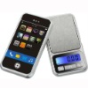 1kg/0.1g Digital pocket scale with Iphone sticker kl-368