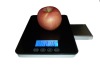 2 in 1 function 5000g/1g Digital Touch Key Kitchen Scale+ 350g/0.1g Jewelry Scale