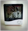 2012 popular desk thermometer hygrometer clock