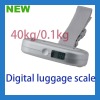 40kg 10g Portable luggage scale