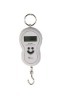 40kg electronic postal scale white with hook