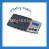 500g 0.1g digital pocket scale