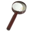 50mm plastic handheld magnifier