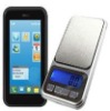 650g/0.1g 500g/0.1g 100g/0.01g Cell phone design pocket scale