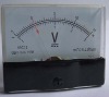 69C13 series DC Voltage panel meter