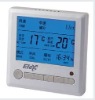 AC803 Series LCD Thermostat (Silver)