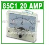 Analog Panel Meter AMP DC Ammeter O-245