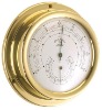 Art. 2394 Thermo-hygrometer set into brass marine case