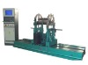 Balancing machine for paper machinery