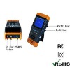 CCTV Camera Video PTZ Audio multimeter Tester