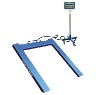 (Capacity:1ton to 2ton) U shape weigh pallet scale