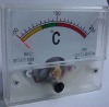 DC voltage analog multimeter