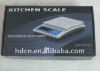 Digital Food Kitchen Scale With big weighing surface