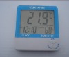 Digital clock thermo hygrometer