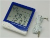 Digital thermometer hygrometer