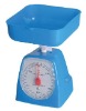 Fruit 5kg Mechanical platform scale with bowl blue