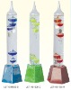 Galileo Thermometer with LED Light Stand