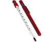 Glass Tube Plastic Thermometer