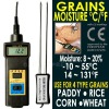 Grain Moisture Meter Tester Hay Oat Wheat