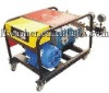 Hydro test machine LF-14/40,pipeline pressure testing machine