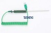 K type, hand-held temperature measuring stick,thermocouple