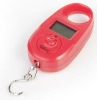 LCD 15Kg/5g Mini Portable Digital Hook Luggage Scale