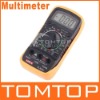 LCD Voltmeter Ohmmeter Ammeter OHM Digital Multimeter