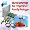 Low Power design for Temperature Humidity DataLogger