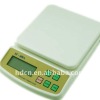 Max Capacity 5kg Digital Kitchen Scale