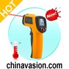 Non-Contact Infrared Thermometer with Laser Targeting/LCD Display