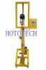 PLC controlled Dynamic Strap Testing Machine for Helmet