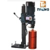 Pavement core drilling machine