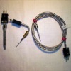 Plug type thermocouple/pt100