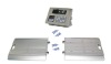 Portable wireless axle weighing scale