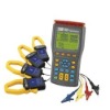 Power and Harmonics Analyzer 3 Phase Power Analyzer TES-3600