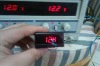 Red Four line DC8-30V LED Electric motor Car Digital voltmeter voltage meter.10pcs/lot