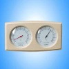 SAUNA THERMOMETER AND HYGROMETER