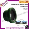 SCL-31 Mobile phone lens wide angle lens mboile phone accessory