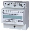 Single phase din rail watt meter