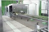 Special pipe fluorescent penetrant testing line