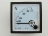 Square Type Moving Coil KW Power Panel Meter