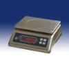 Stainless steel weighing scale