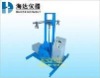 Suitcase handle fatigue testing equipment