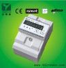 Three Phase DIN-Rail GSM/GPRS Meter