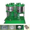 Two Seater Flop Vibrating Screen Machine