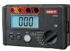 UT502 Insulation Resistance Tester