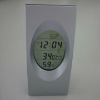 Weather Station with Clock with temperature & Humidit-JT390