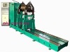 balancing machine for textile machinery