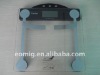 digital tempered glass body weight scale