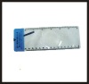 flat plastic ruler